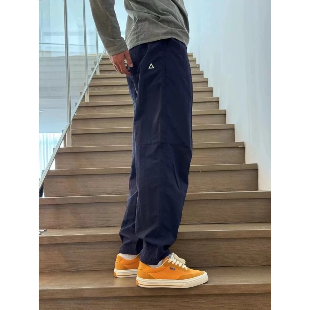 日常休閒 防水防風傘兵工裝褲 男女同-細節圖4