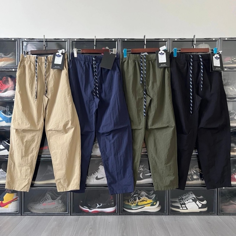 日常休閒 防水防風傘兵工裝褲 男女同-細節圖5