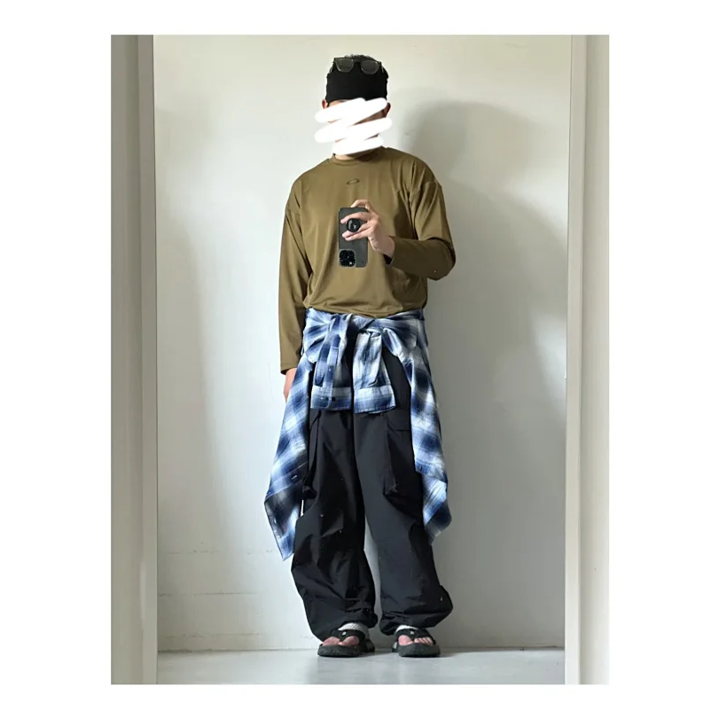 Oakley 戶外 速乾運動長袖 Tee-細節圖5