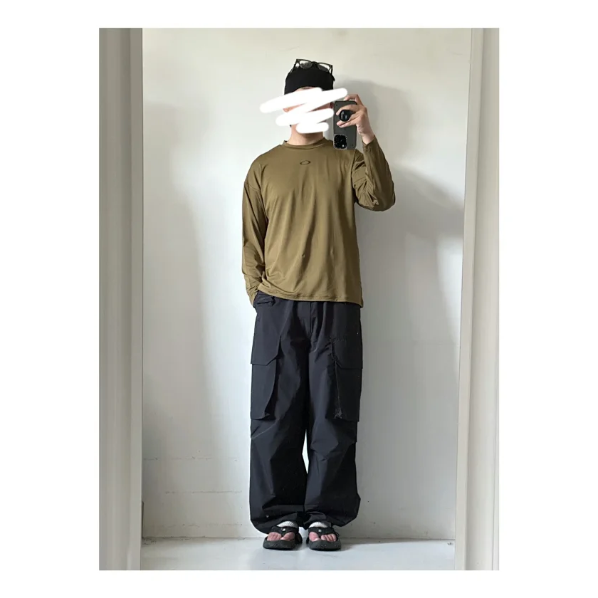 Oakley 戶外 速乾運動長袖 Tee-細節圖6