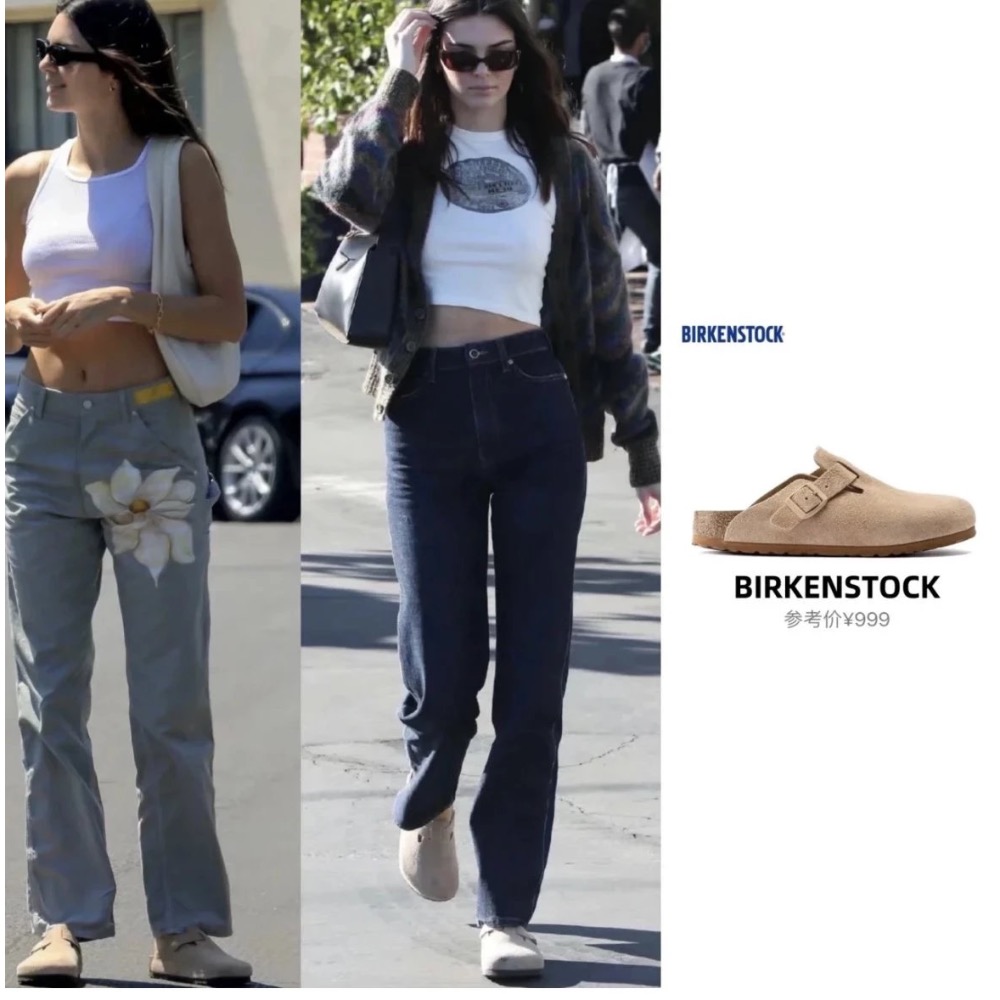 Birkenstock拖鞋勃肯包頭女鞋男外穿-細節圖4