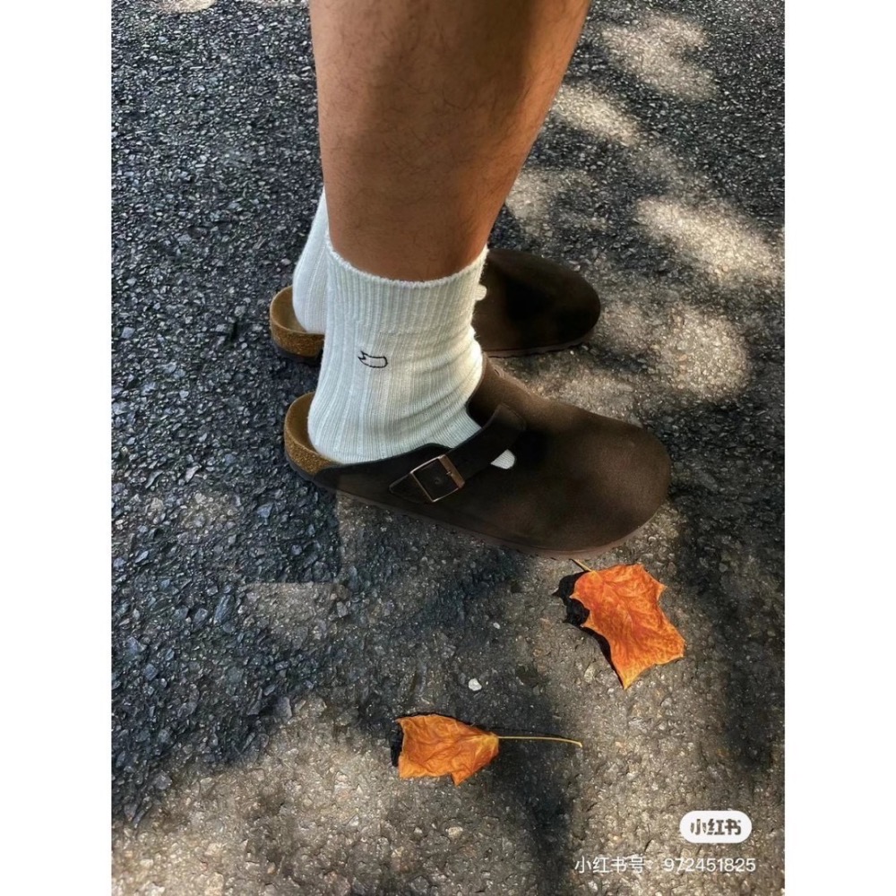 Birkenstock拖鞋勃肯包頭女鞋男外穿-細節圖8