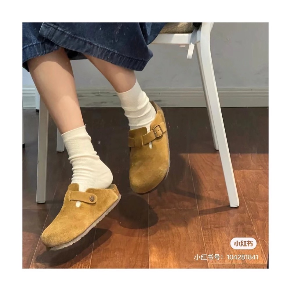 Birkenstock拖鞋勃肯包頭女鞋男外穿-細節圖9