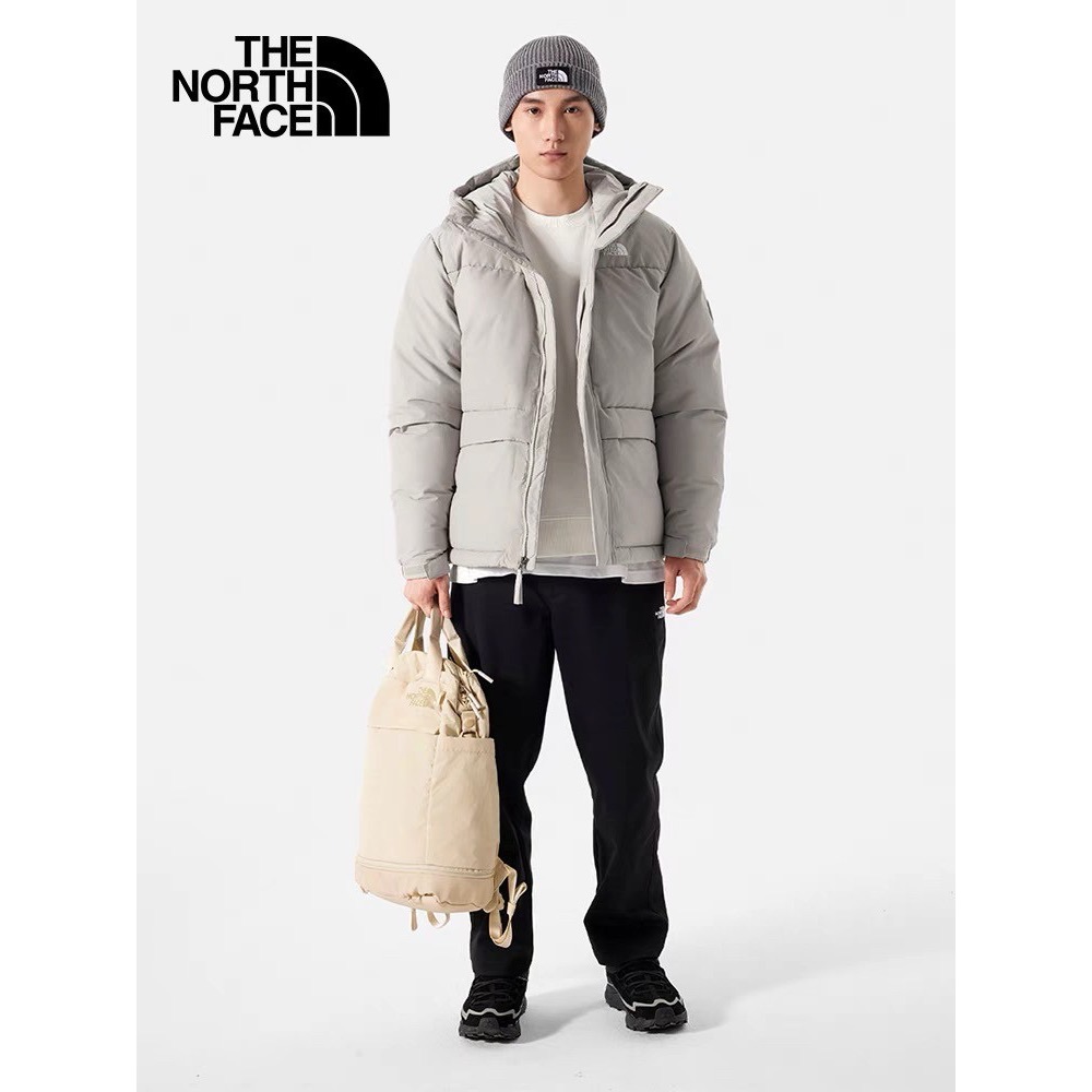 Tnf 羽絨棉服 刺繡-細節圖2