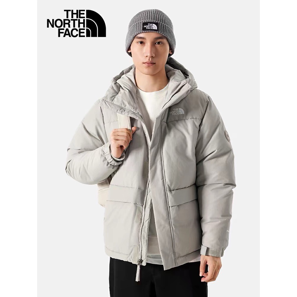 Tnf 羽絨棉服 刺繡-細節圖4