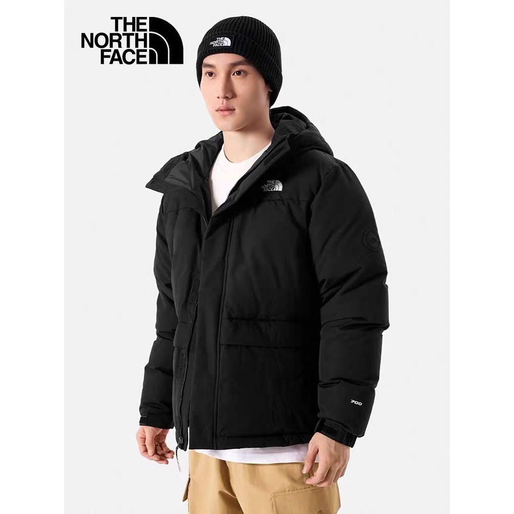 Tnf 羽絨棉服 刺繡-細節圖5