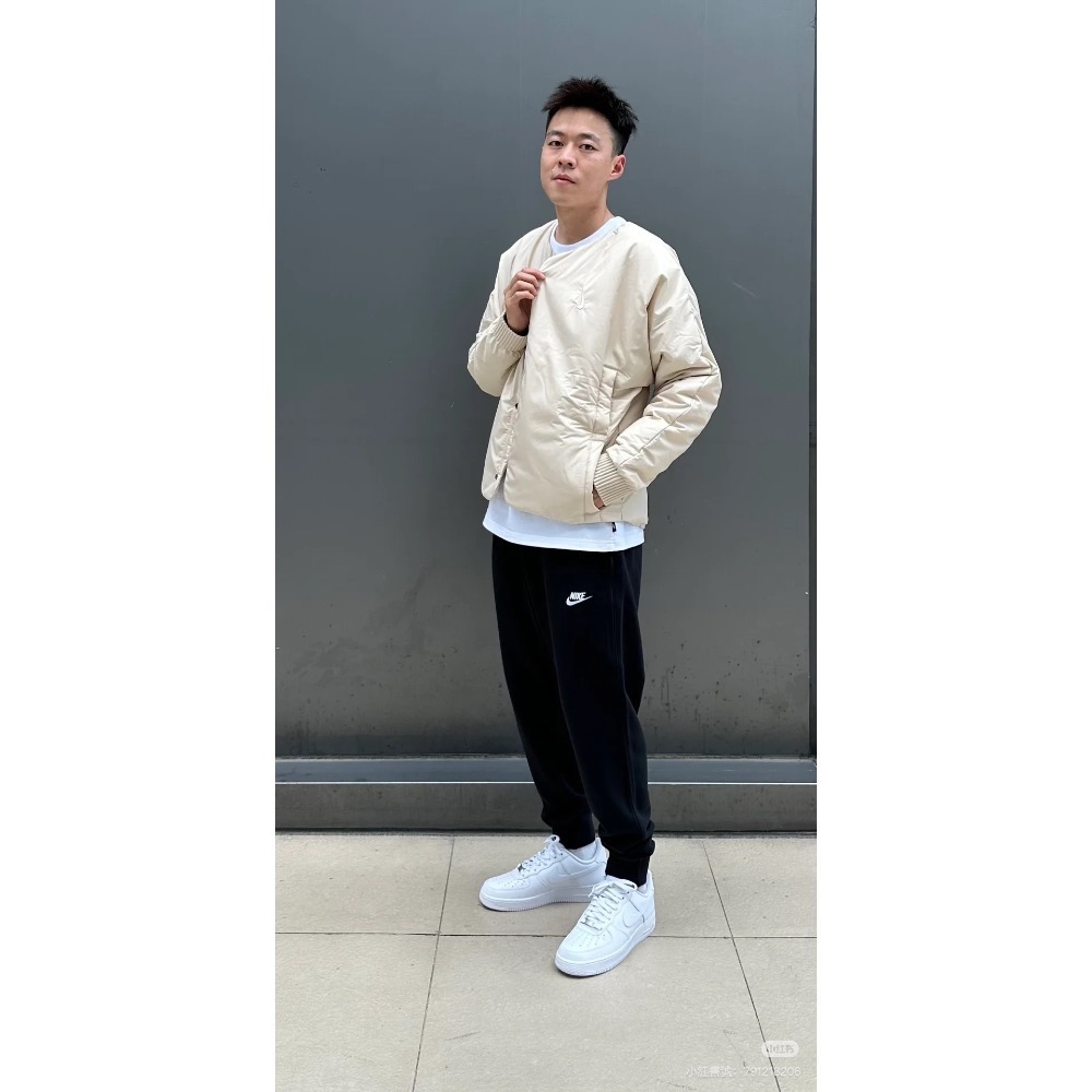 Nike Club Fleece Pants 縮口棉褲-細節圖2