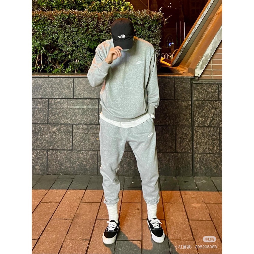 Nike Club Fleece Pants 縮口棉褲-細節圖6