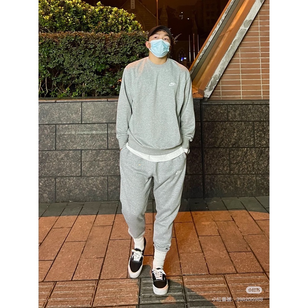 Nike Club Fleece Pants 縮口棉褲-細節圖7