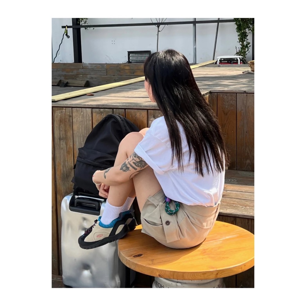 Keen 二代 JASPER徒步鞋防滑戶外露營休閒男  女運動登山鞋-細節圖2