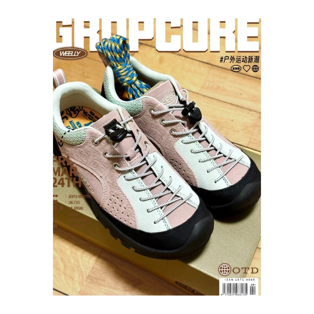 Keen 二代 JASPER徒步鞋防滑戶外露營休閒男  女運動登山鞋-細節圖3