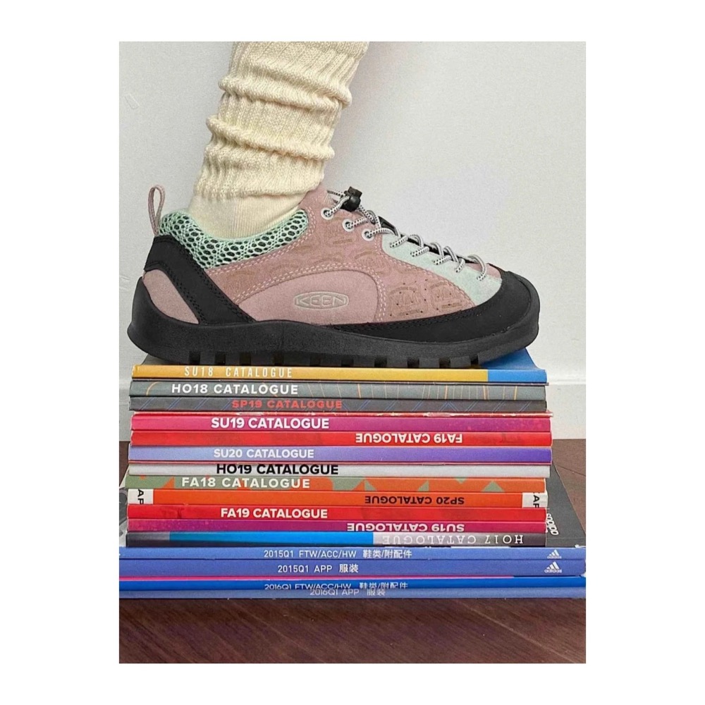 Keen 二代 JASPER徒步鞋防滑戶外露營休閒男  女運動登山鞋-細節圖4