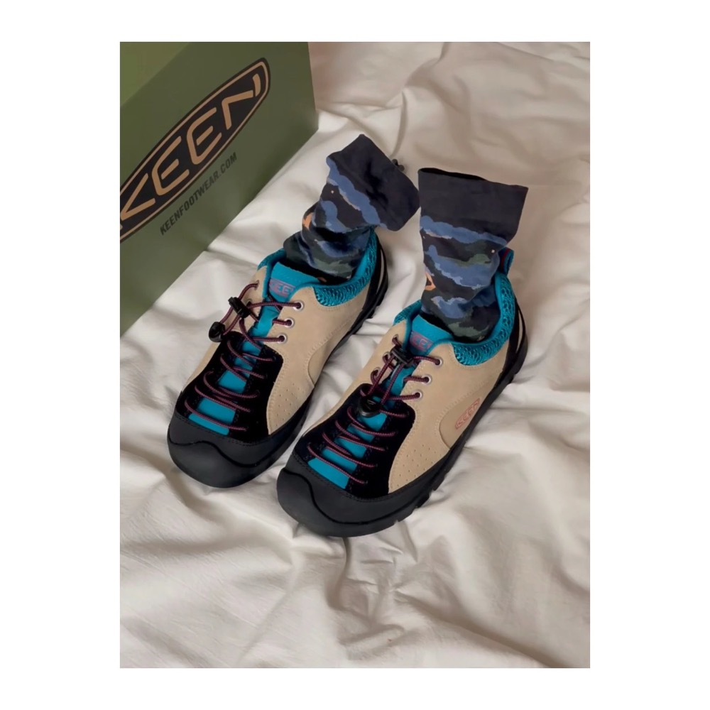 Keen 二代 JASPER徒步鞋防滑戶外露營休閒男  女運動登山鞋-細節圖6