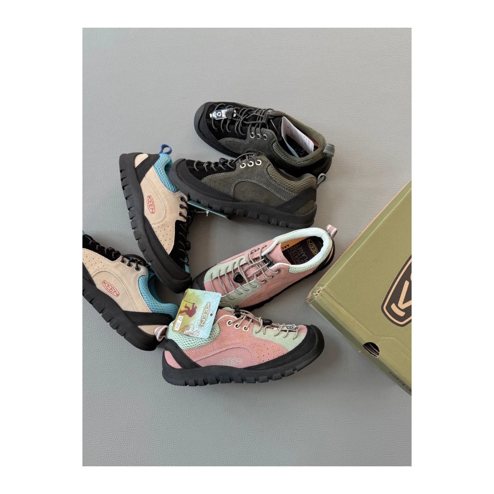 Keen 二代 JASPER徒步鞋防滑戶外露營休閒男  女運動登山鞋-細節圖10