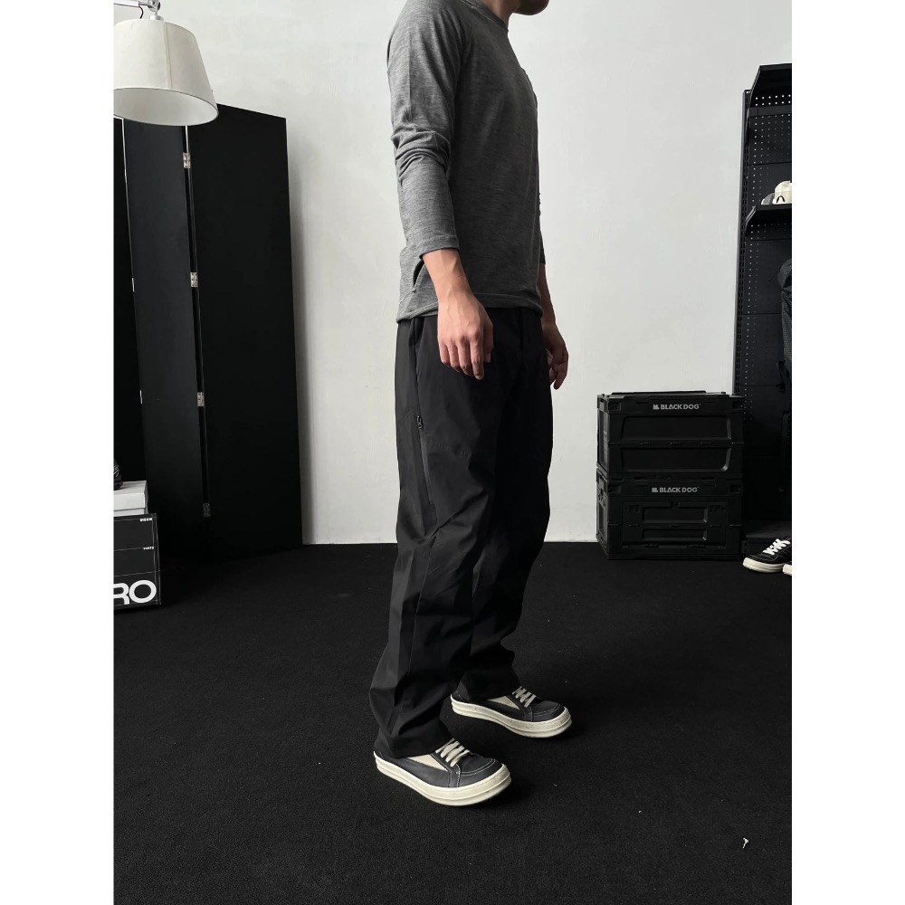 cornins pants戶外加絨工裝褲  戶外3D立體結構拼接cronin pants 多口袋彎刀休閒衝鋒褲-細節圖3