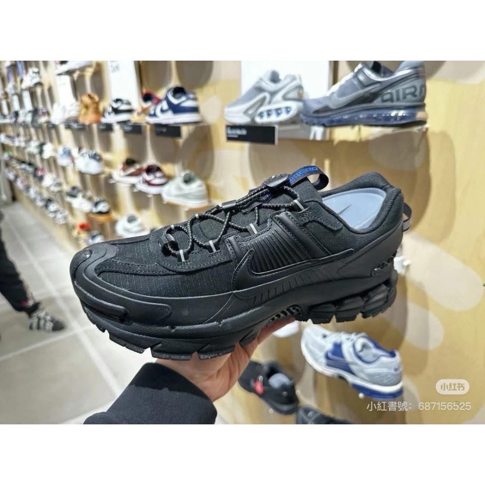 NK Air Zoom Vomero 5男女同款復古休閒跑鞋-細節圖5