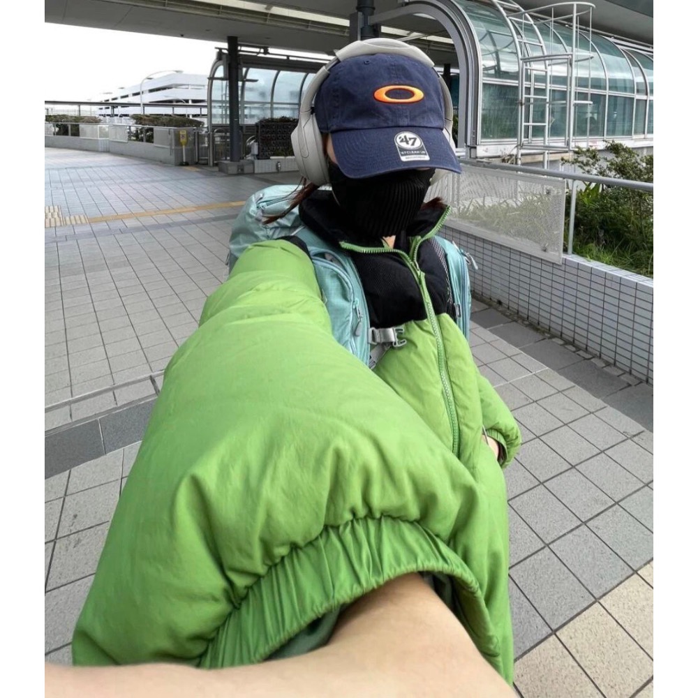 vintage oakley聯名47刺繡鴨舌帽復古街頭kiko棒球帽-細節圖2