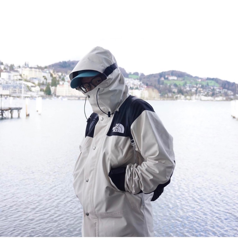 錫灰色 沒賣過的顏色 Tnf 1990衝鋒外套要備份的趁現在-細節圖2