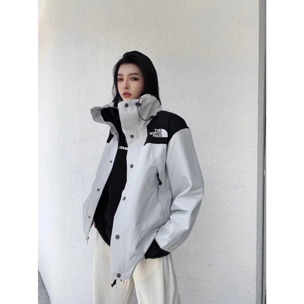 錫灰色 沒賣過的顏色 Tnf 1990衝鋒外套要備份的趁現在-細節圖3