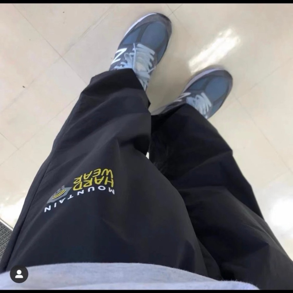 Beams X 山浩 合作款超薄衝鋒長褲-細節圖2