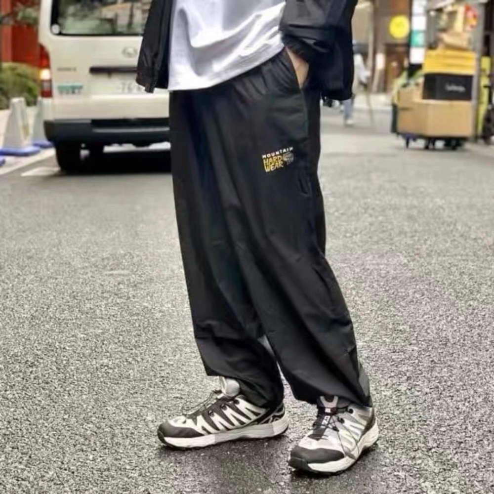 Beams X 山浩 合作款超薄衝鋒長褲-細節圖3