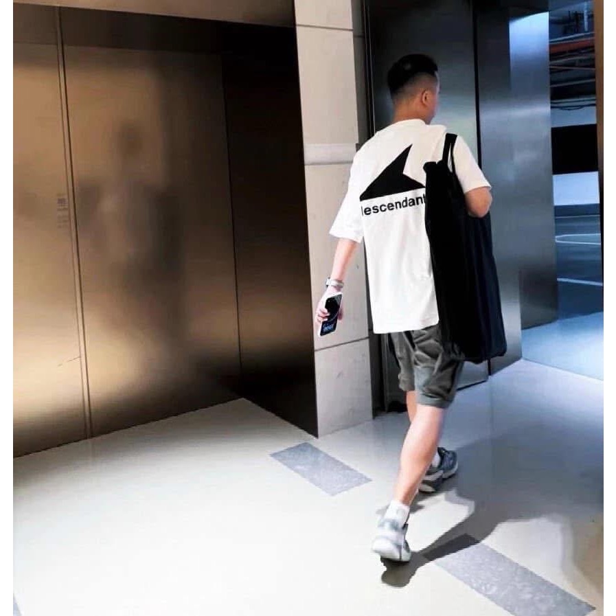 DESCENDANT CETUS CORAL BOX ORCA  隱藏限定印花短袖T恤 25SS-細節圖3