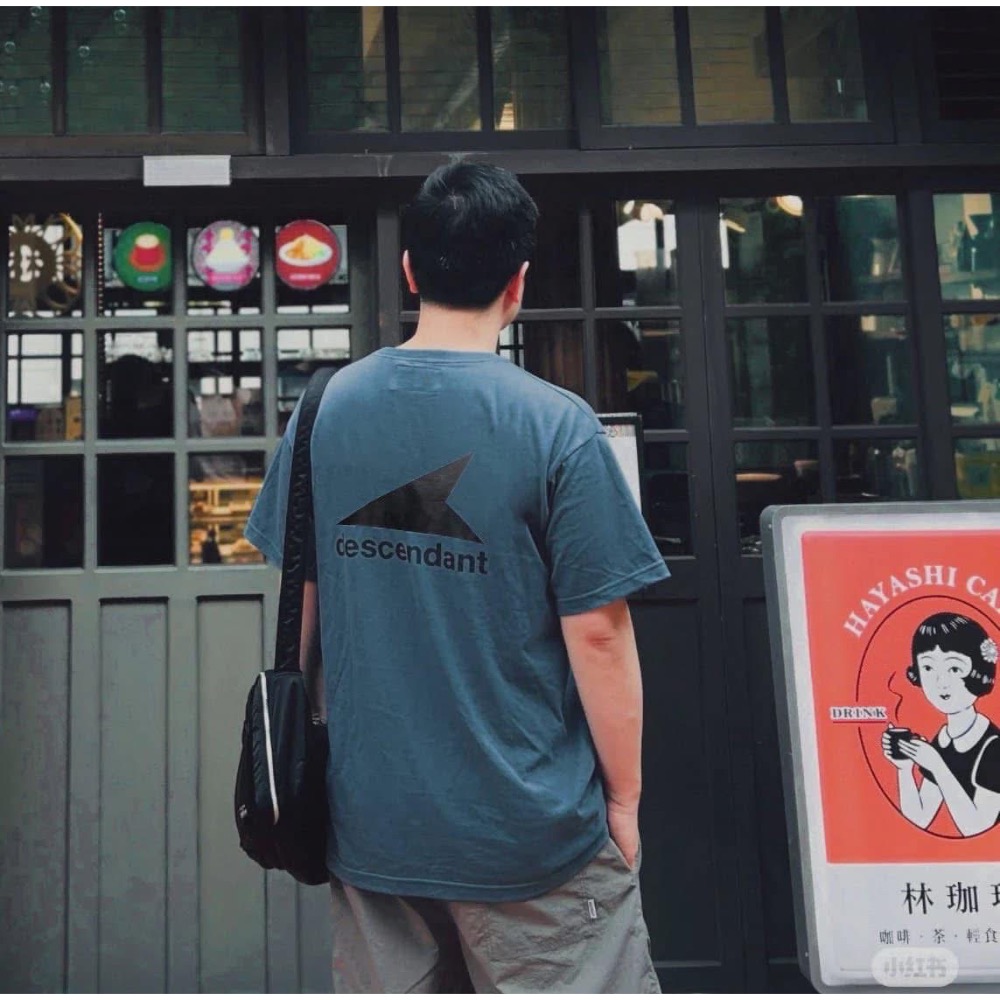 DESCENDANT CETUS CORAL BOX ORCA  隱藏限定印花短袖T恤 25SS-細節圖5