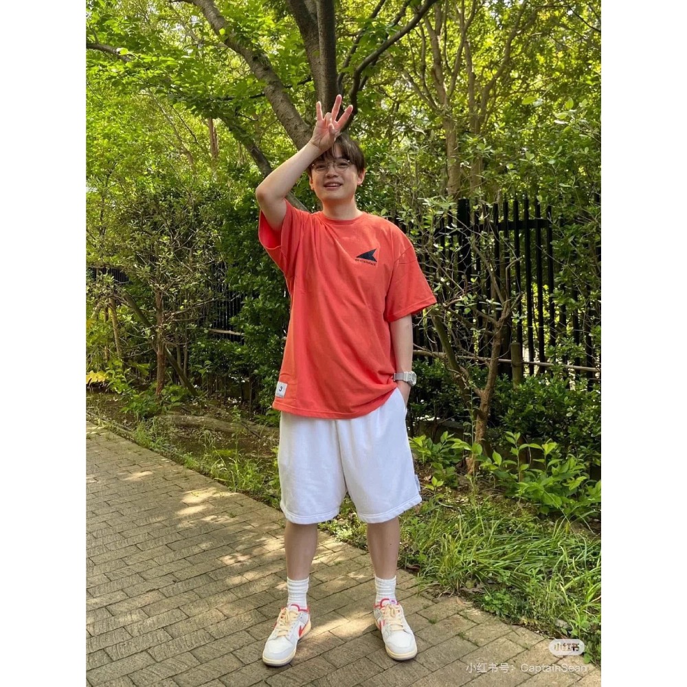 DESCENDANT CETUS CORAL BOX ORCA  隱藏限定印花短袖T恤 25SS-細節圖6