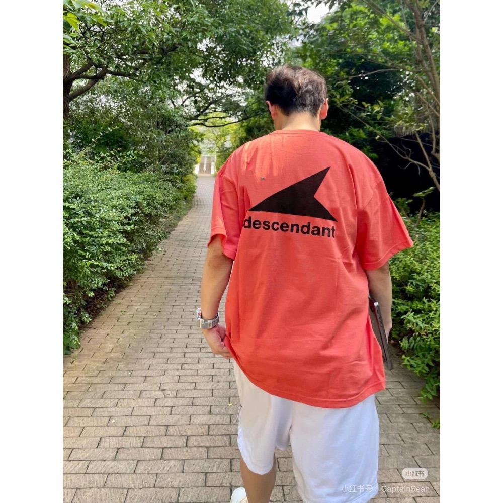 DESCENDANT CETUS CORAL BOX ORCA  隱藏限定印花短袖T恤 25SS-細節圖7