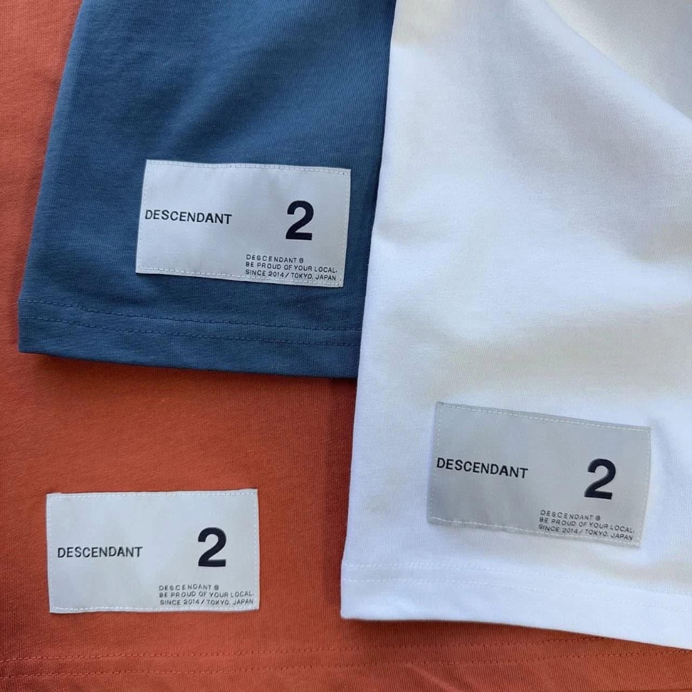 DESCENDANT CETUS CORAL BOX ORCA  隱藏限定印花短袖T恤 25SS-細節圖8