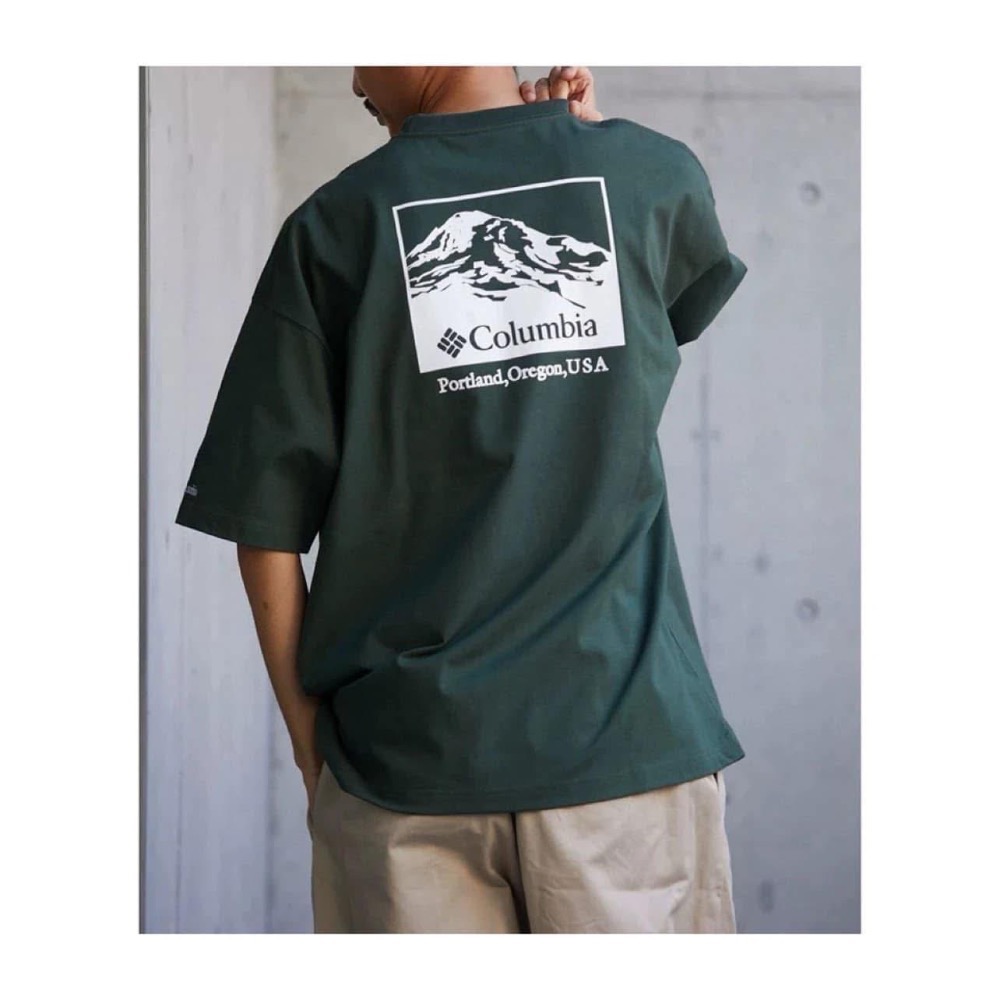 Columbia xFREAK＇S STORE 聯名限定短袖T恤男女同款-細節圖2