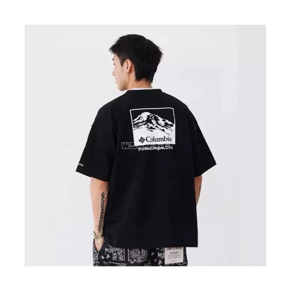 Columbia xFREAK＇S STORE 聯名限定短袖T恤男女同款-細節圖4