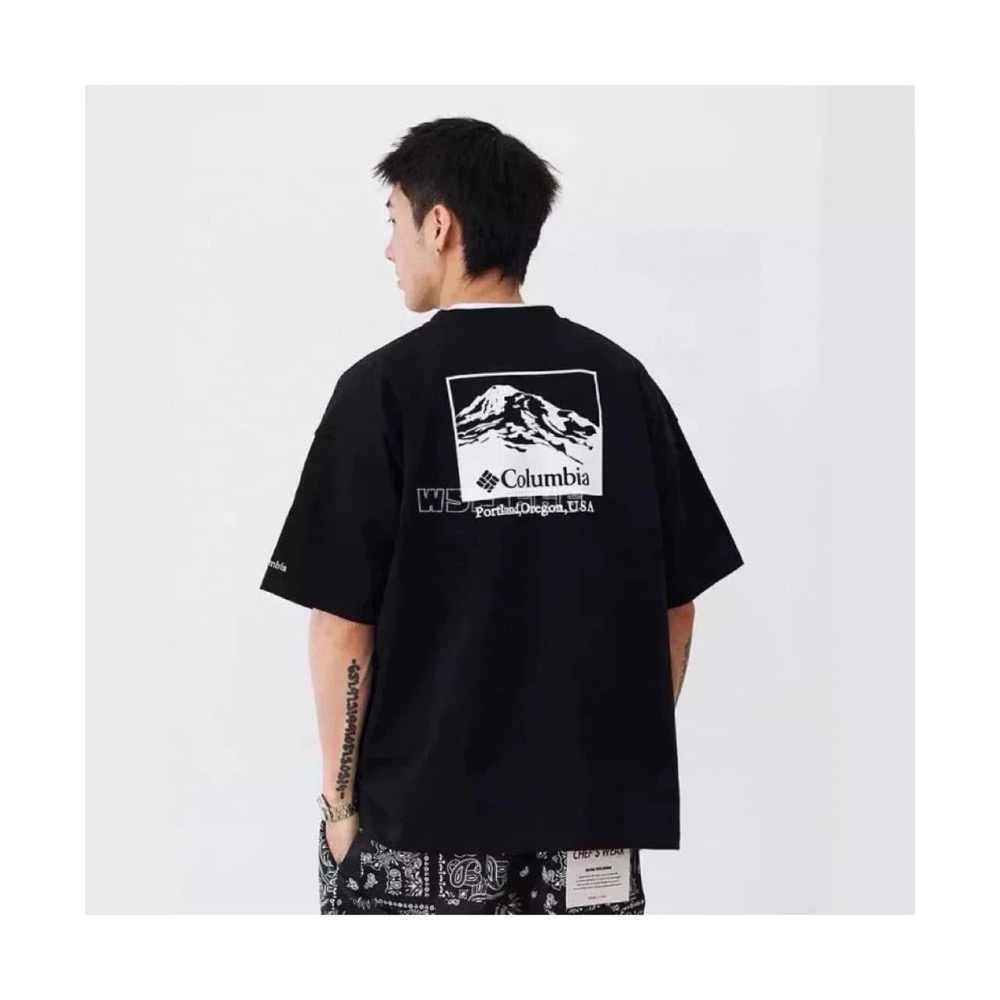 Columbia xFREAK＇S STORE 聯名限定短袖T恤男女同款-細節圖5