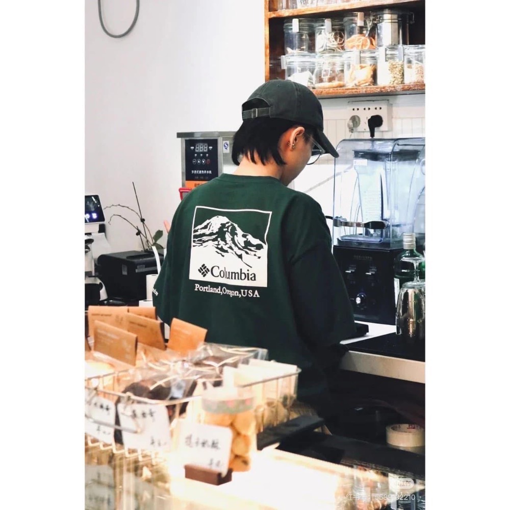 Columbia xFREAK＇S STORE 聯名限定短袖T恤男女同款-細節圖7