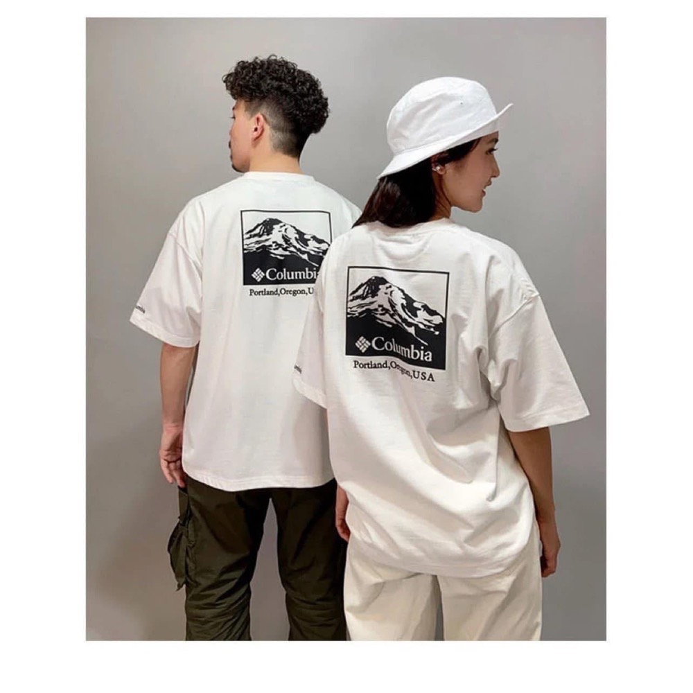 Columbia xFREAK＇S STORE 聯名限定短袖T恤男女同款-細節圖8
