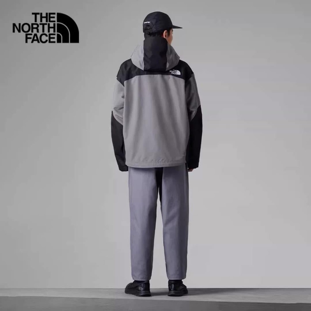 TheNorthFace防風戶外壓膠衝鋒衣男女休閒外套春-細節圖2