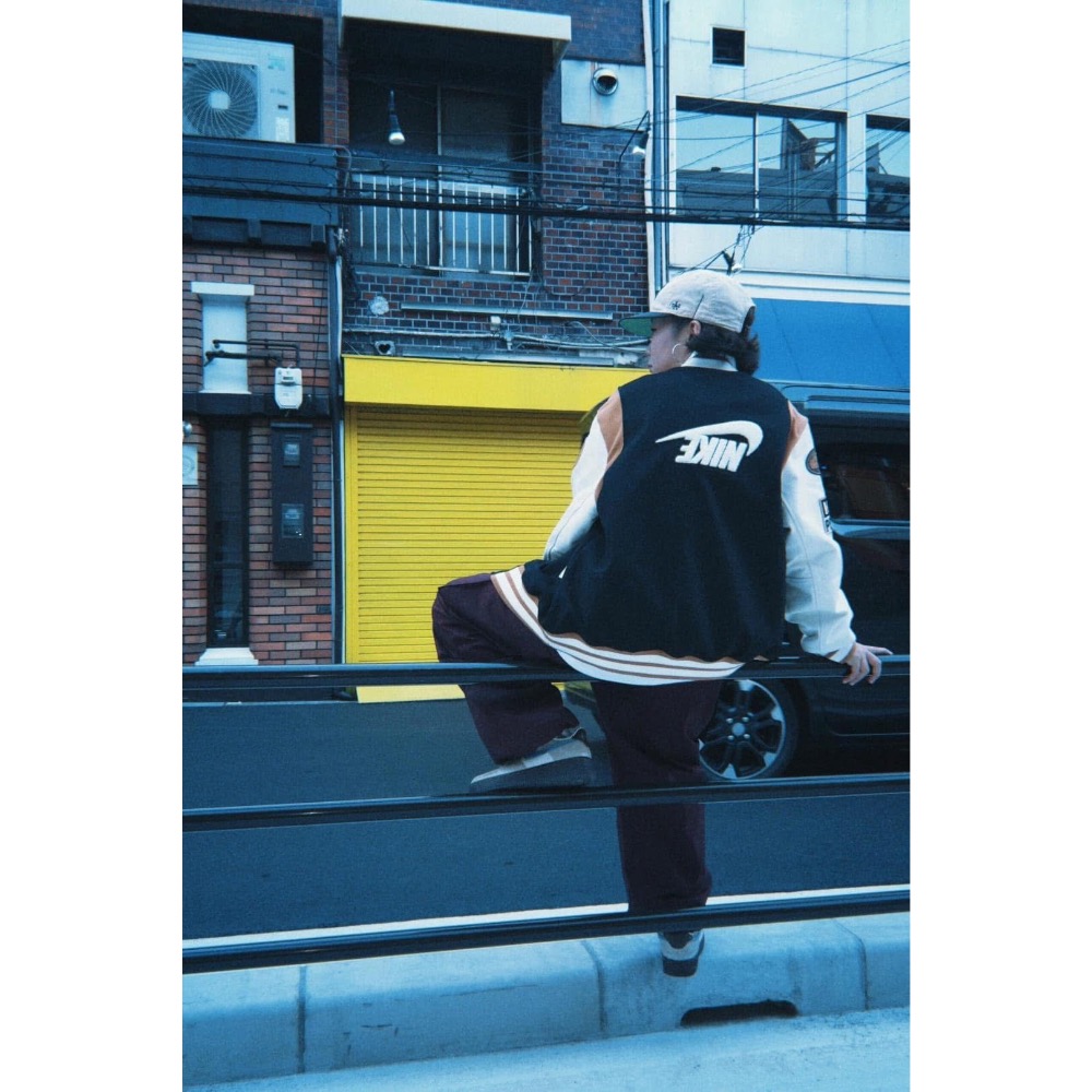 Nike Sportswear Destroyer 夾克汲取經典夾克版型-細節圖3