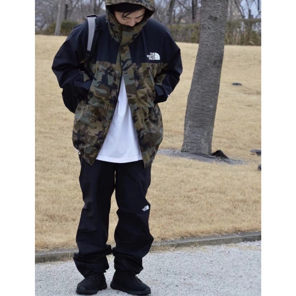 TNF 1990 日版經典款 防水 防風 衝鋒衣 GORE-TEX BD450 2L 40d尼龍防撕裂面料-細節圖2