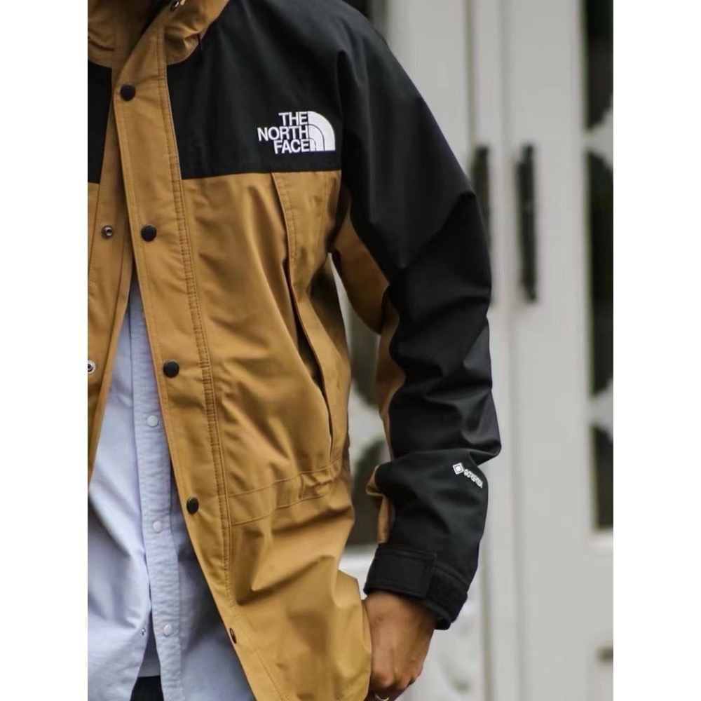 TNF 1990 日版經典款 防水 防風 衝鋒衣 GORE-TEX BD450 2L 40d尼龍防撕裂面料-細節圖3