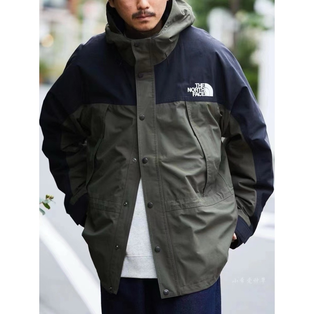 TNF 1990 日版經典款 防水 防風 衝鋒衣 GORE-TEX BD450 2L 40d尼龍防撕裂面料-細節圖4