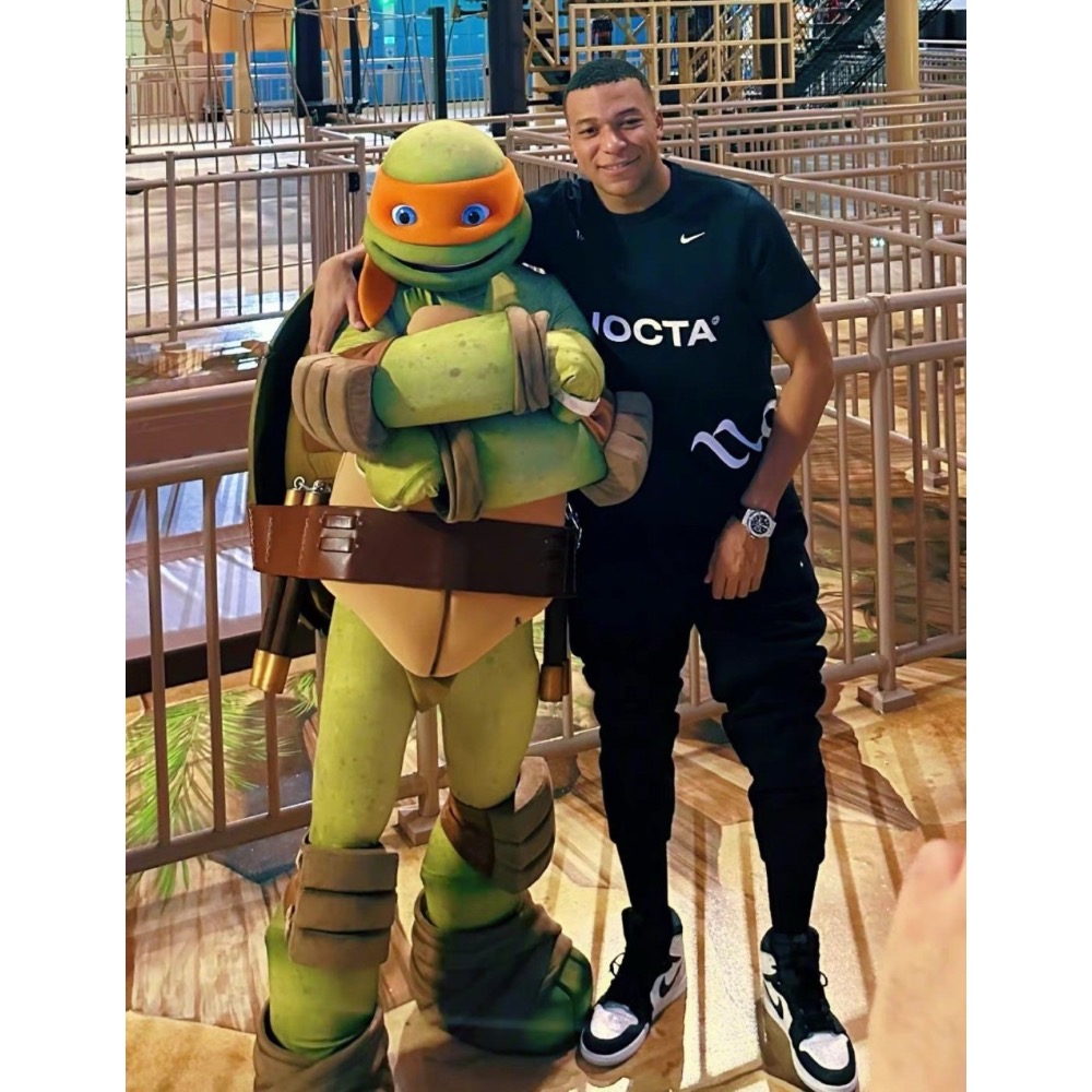 Nike ✖️NOCTA春季新款短袖-細節圖2