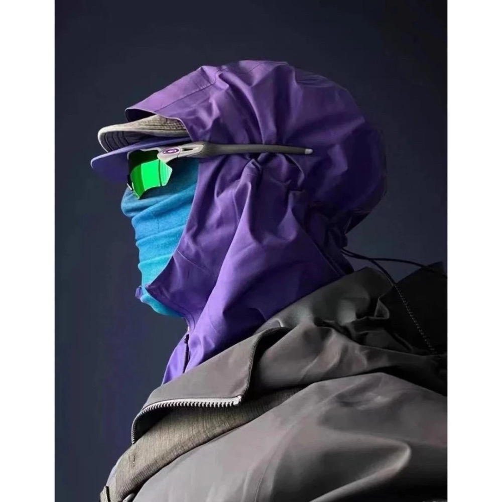 效防風防水#patagonia全壓膠硬殼連帽衝鋒衣外套 男女同款-細節圖2