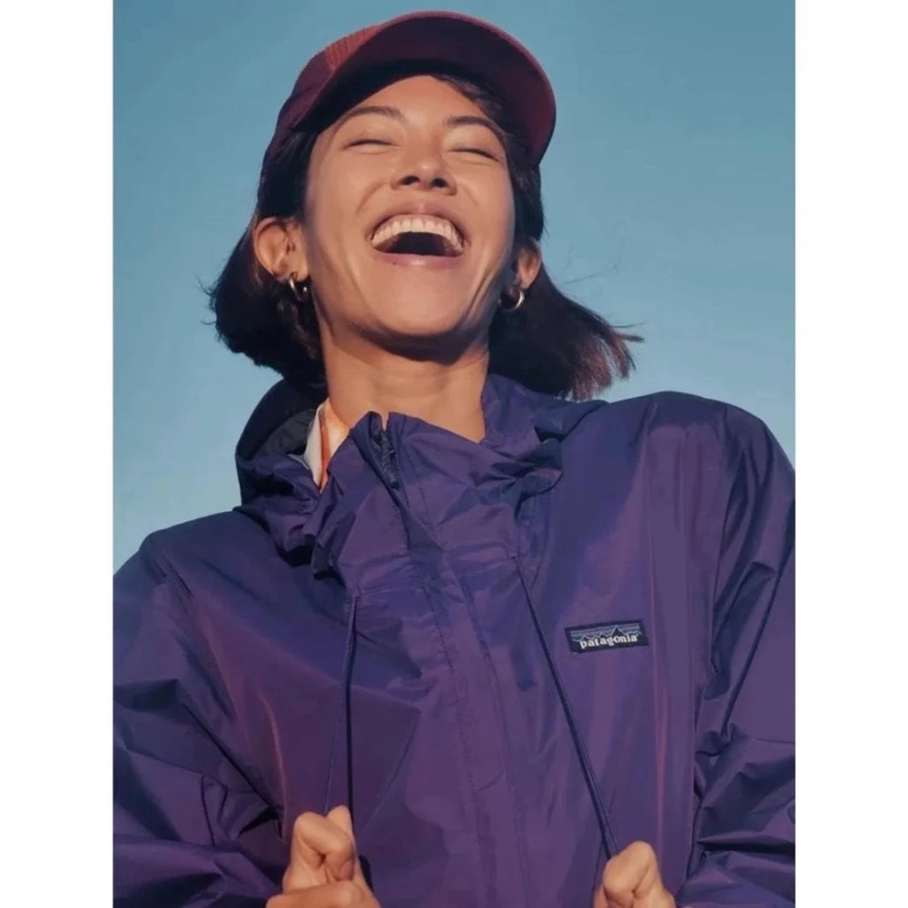 效防風防水#patagonia全壓膠硬殼連帽衝鋒衣外套 男女同款-細節圖3