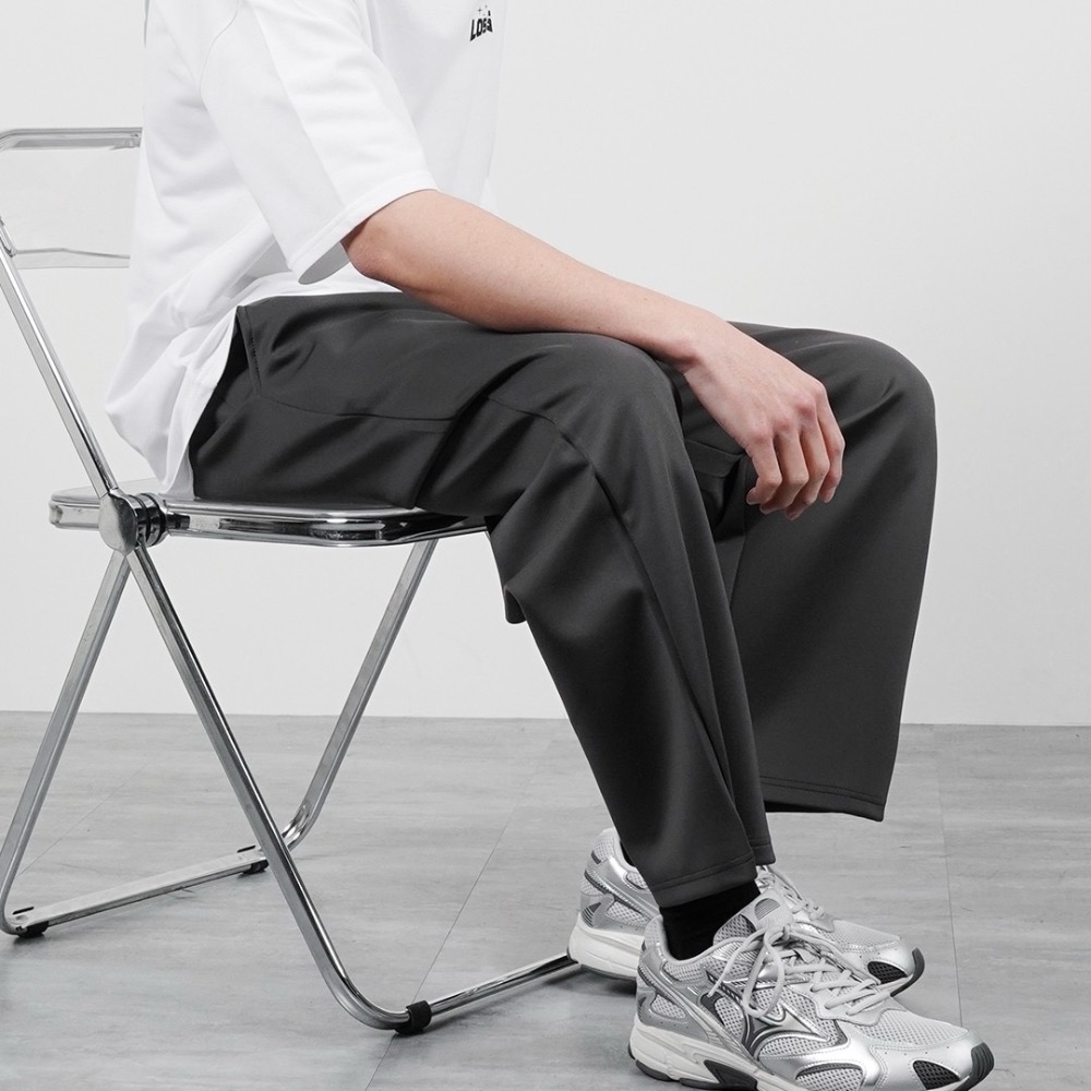 超休閒褲 彈性好穿 走賣貨便-細節圖3