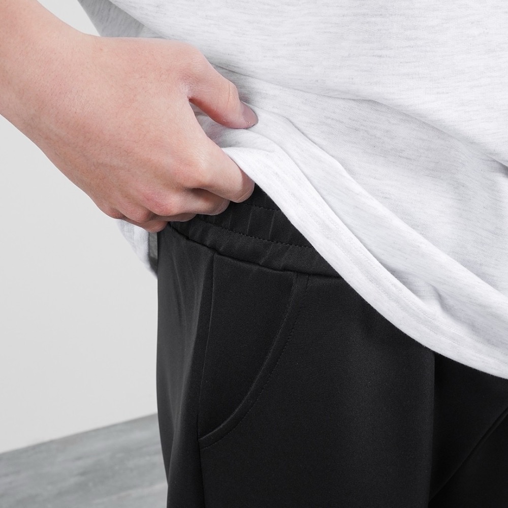 超休閒褲 彈性好穿 走賣貨便-細節圖4