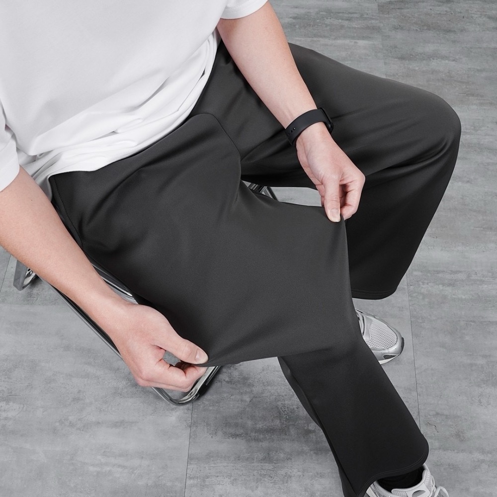 超休閒褲 彈性好穿 走賣貨便-細節圖7