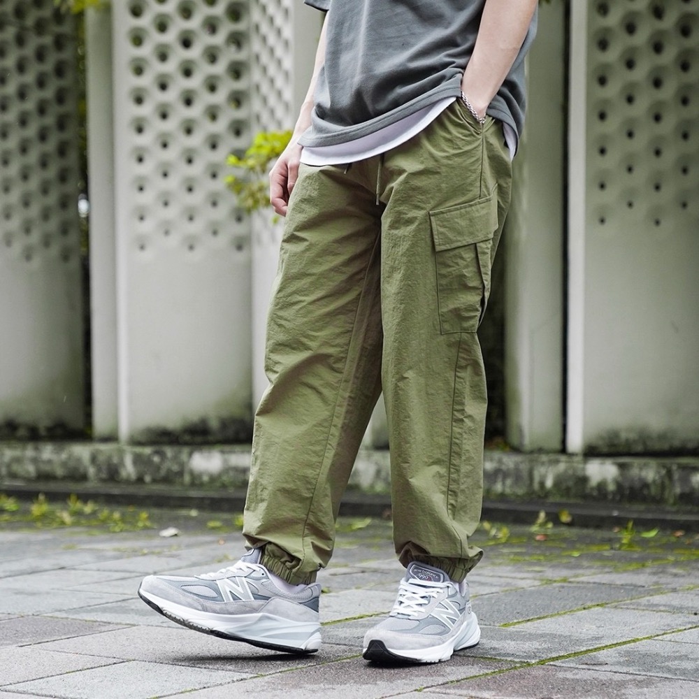 A級防潑水縮口褲-細節圖2