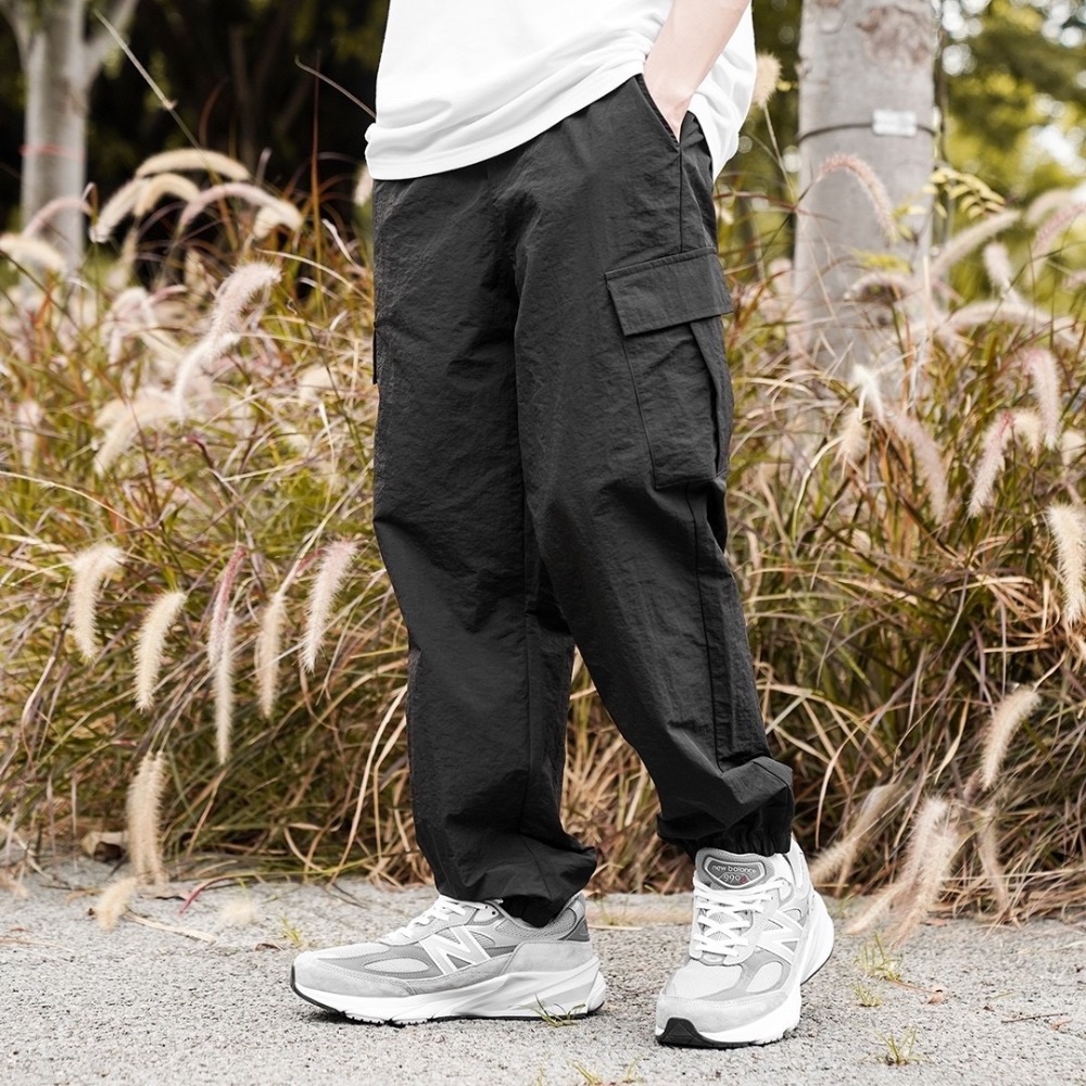 A級防潑水縮口褲-細節圖3