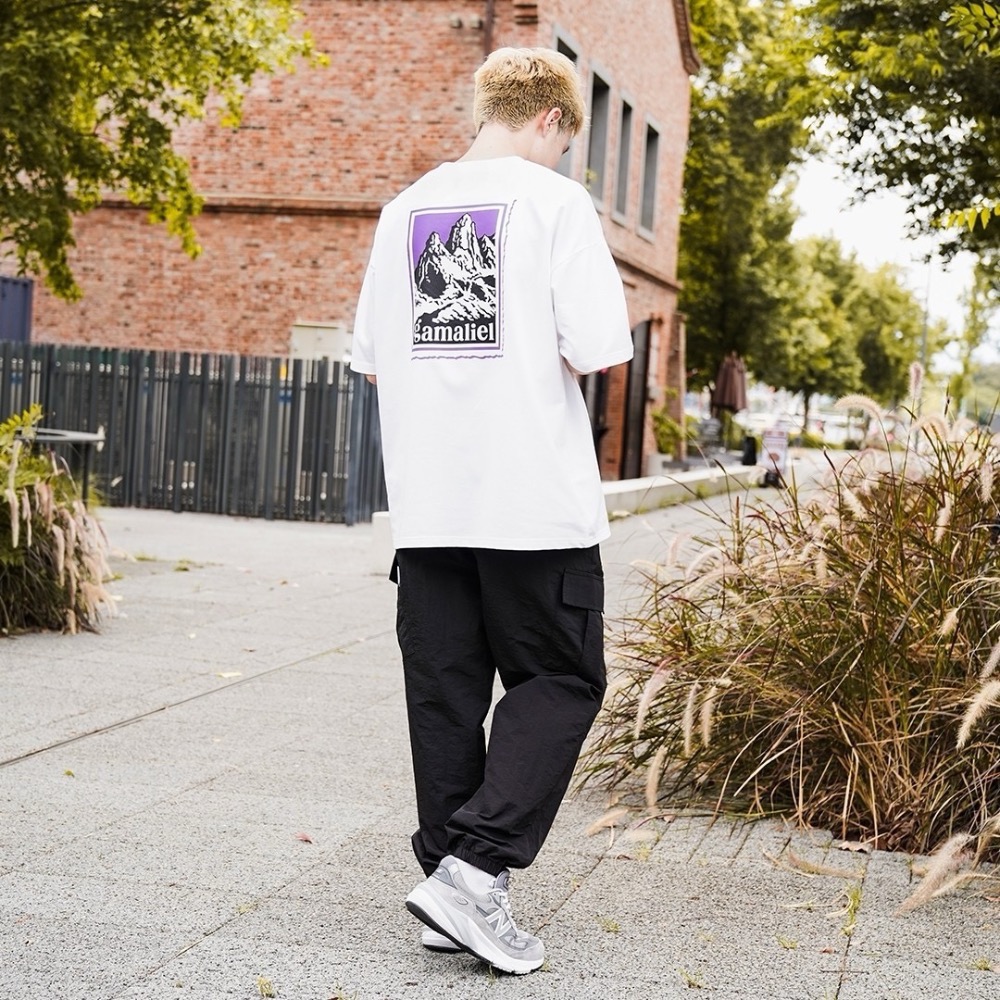 A級防潑水縮口褲-細節圖4