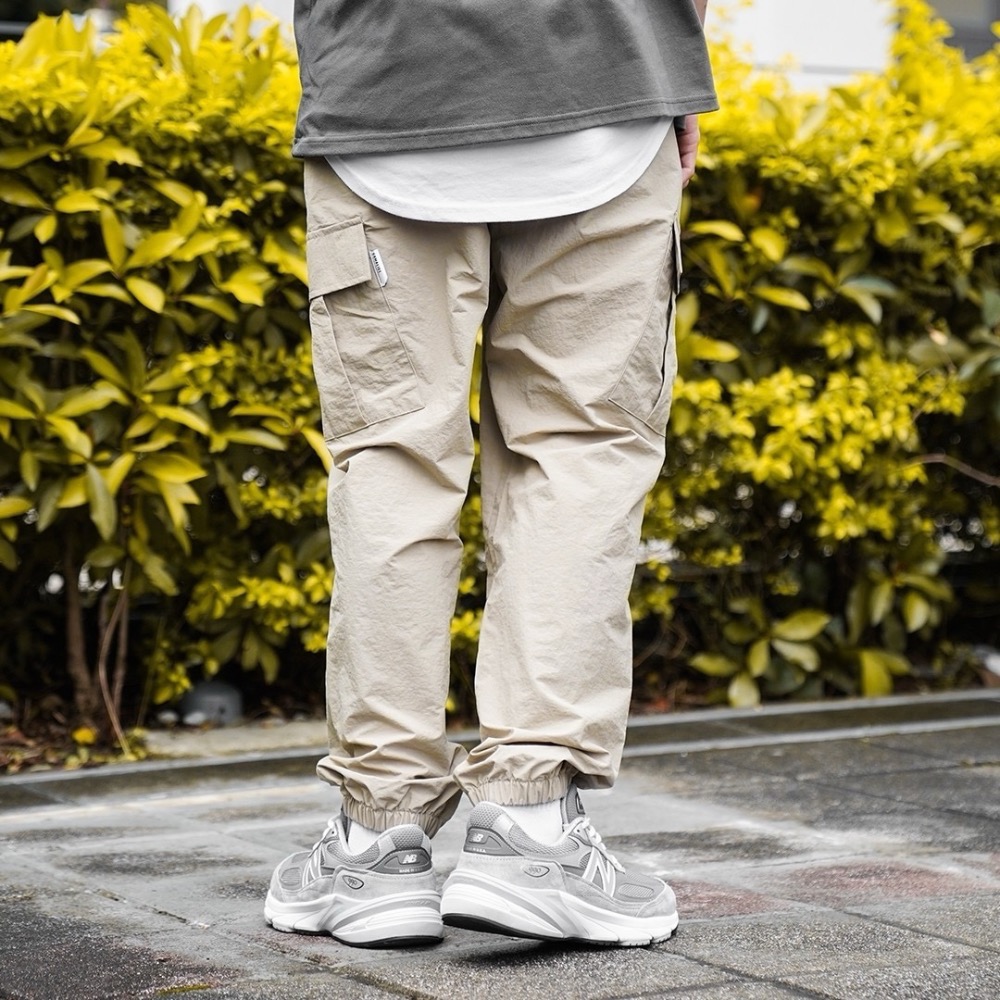 A級防潑水縮口褲-細節圖5